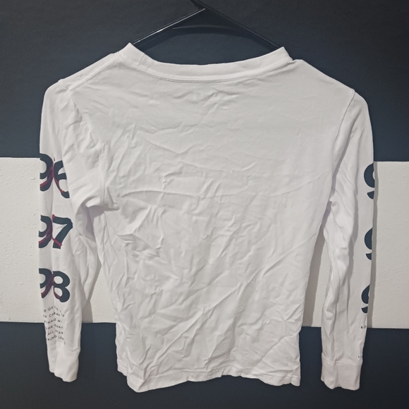 Jordan Boy White signature Letter long sleeve shirt - Picture 6 of 8